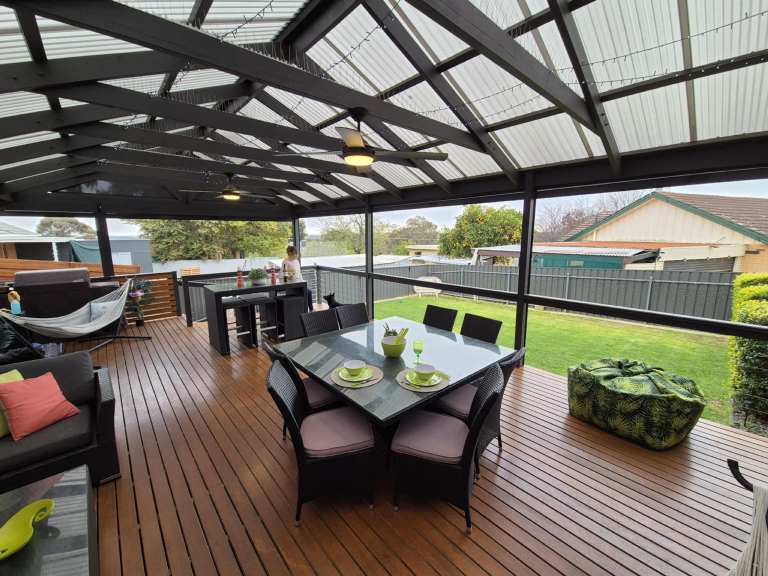 Custom Hardwood Decking Adelaide - Pro-Form Pergolas