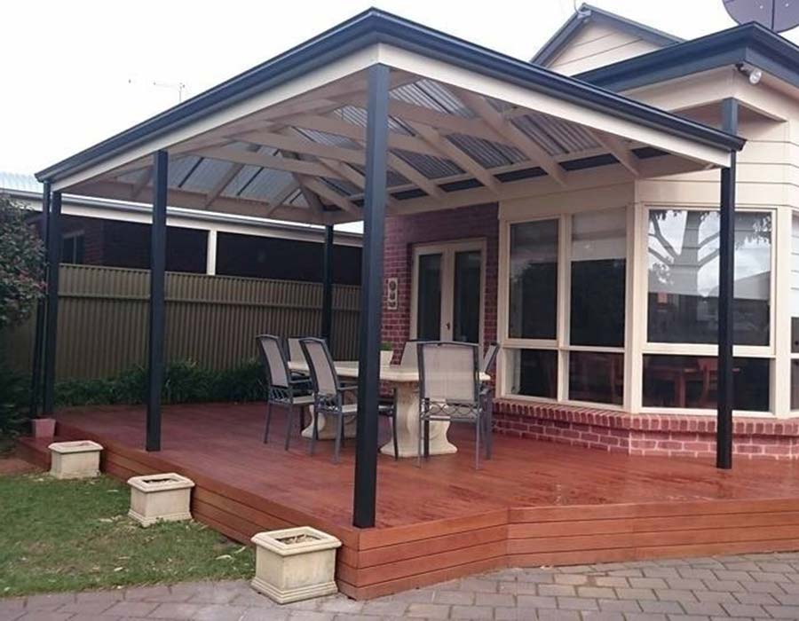 Custom Hardwood Decking Adelaide - Pro-Form Pergolas