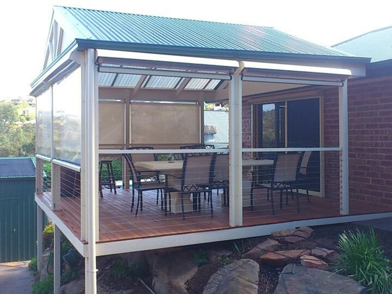 Custom Hardwood Decking Adelaide - Pro-Form Pergolas
