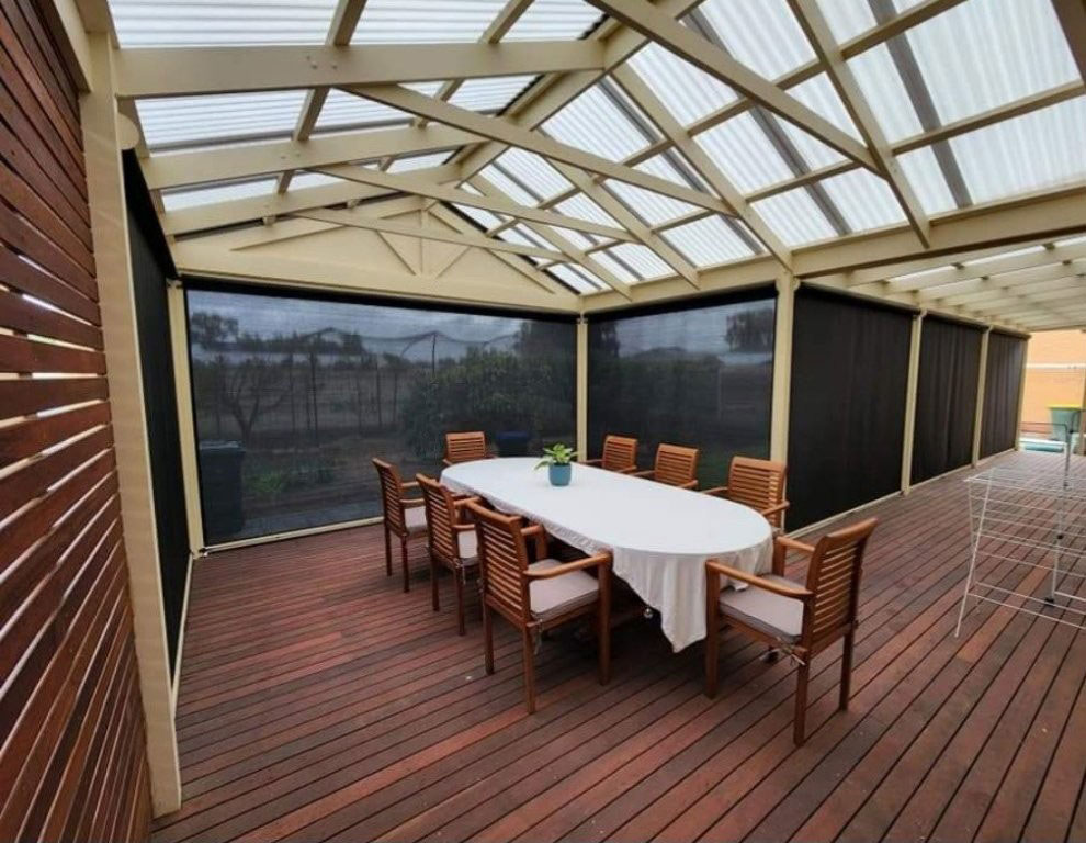 Café Blinds Adelaide - Outdoor Blinds by Pro-Form Pergolas
