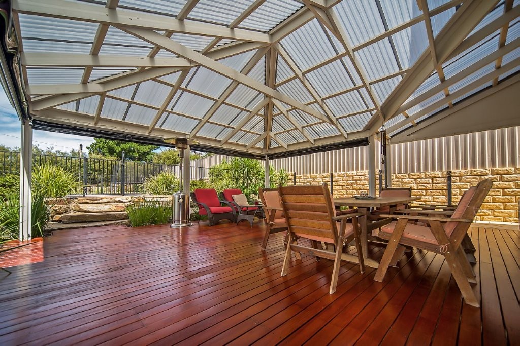 Custom Hardwood Decking Adelaide - Pro-Form Pergolas