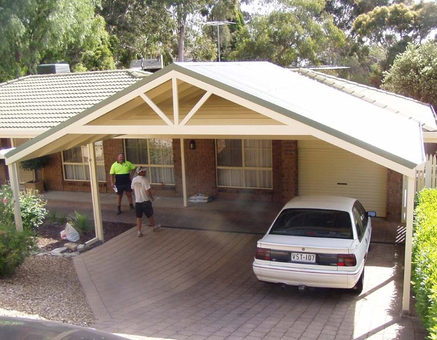 Custom Timber Carports Adelaide - Pro-Form Pergolas