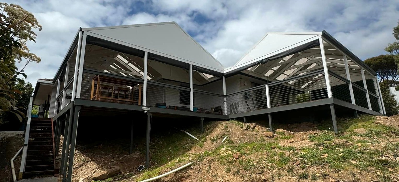 Custom Hardwood Decking Adelaide - Pro-Form Pergolas