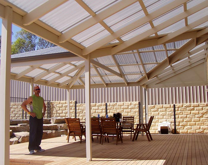 Pergolas Adelaide – Custom Timber Pergolas by Experts