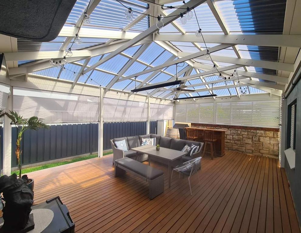 Café Blinds Adelaide - Outdoor Blinds by Pro-Form Pergolas