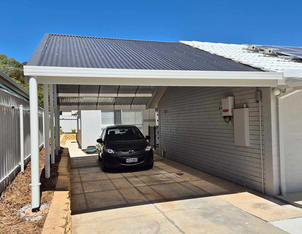 Custom Timber Carports Adelaide - Pro-Form Pergolas