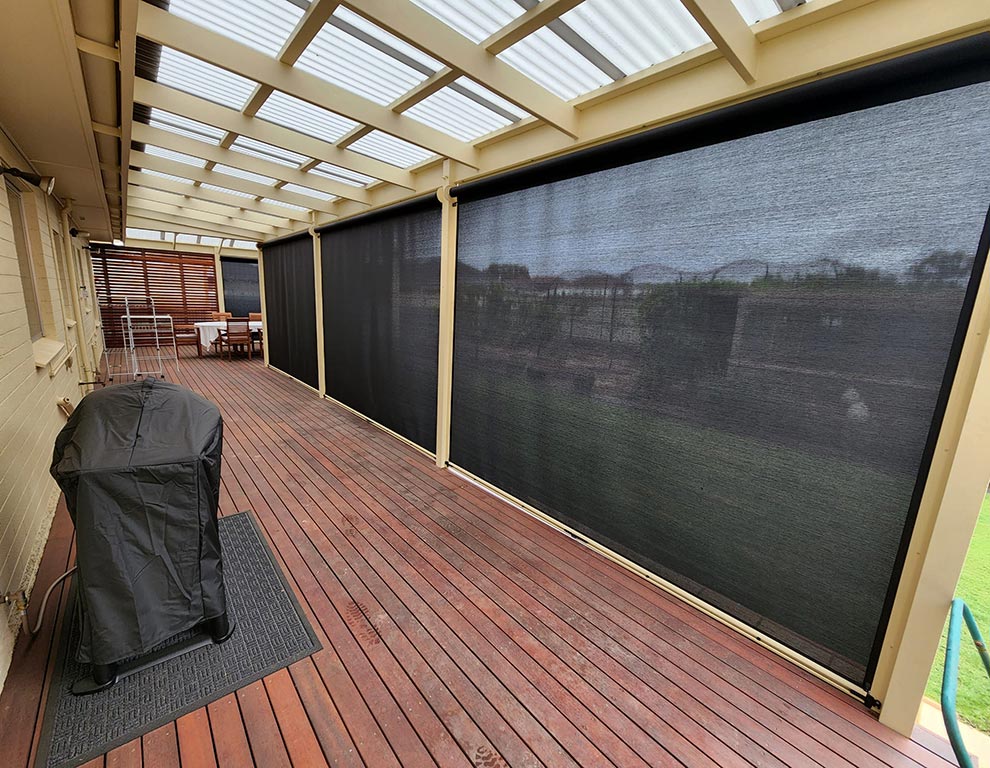 Café Blinds Adelaide - Outdoor Blinds by Pro-Form Pergolas