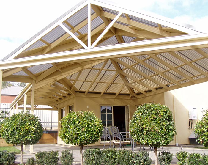 Pergolas Adelaide – Custom Timber Pergolas by Experts